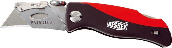 Cuttermesser BESSEY DBKPH-EU inkl. 5 Trapezklingen