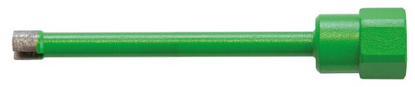 Fliesenvollbohrkrone D = 6,0 x 60 mm zum Bohren in Beton und Fliesen