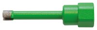 Fliesenvollbohrkrone D = 8,0 x 60 mm zum Bohren in Beton und Fliesen