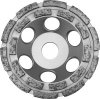 Diamantschleifteller TECTOOL für Betonschleifer TCG...