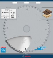 Kreissägeblätter BOSCH D=305x30mm 60 Zähne...