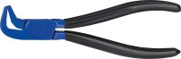 Mini-Falzzange 45° gebogen Länge 180mm