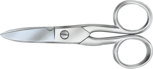 Telefon-und Kabel-Schere Typ 458 gezahnte Schneide Länge 125 mm