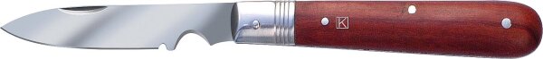 Kabelmesser m.Holzgriff klappbar Typ 602 Länge 200 mm