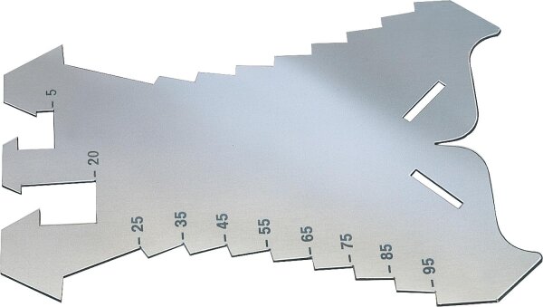 Anreißschablone Typ 875