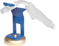 Brennerhalter mit Magnetfuß für MIG/MAG-Brenner
