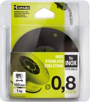 Massivdrahtspule Edelstahl Ø 0,8 mm,...