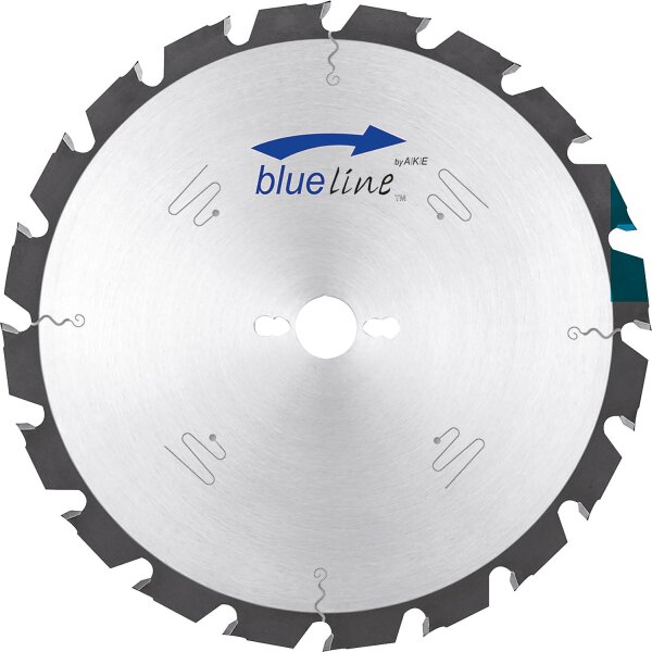 Kreissägeblatt  AKE® blueline® Ø 400 x 3,5 x 30 mm 36 Zähne für Holz, Heraklithplatten