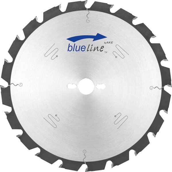 Kreissägeblatt  AKE® blueline® Ø 450 x 4,0 x 30 mm 14 Zähne für Holz, Gasbeton, Gipskarton