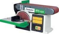 Band- und Tellerschleifer HOLZSTAR BTS150, 400 W