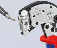 Crimpzange Twistor16®, automatische Einstellung