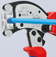 Crimpzange Twistor16®, automatische Einstellung