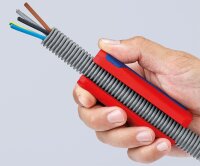 Wellrohrabschneider KNIPEX TwistCut für Wellrohre Ø 13x32 mm