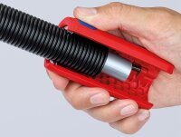 Wellrohrabschneider KNIPEX TwistCut für Wellrohre Ø 13x32 mm