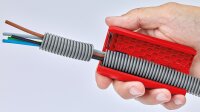 Wellrohrabschneider KNIPEX TwistCut für Wellrohre Ø 13x32 mm