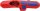 Abmantelungswerkzeug KNIPEX Ergo-Strip® 3 in 1 für Linkshänder