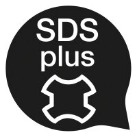 Spitzmeißel ALPEN Extreme Plus mit SDS-Plus Länge 250mm