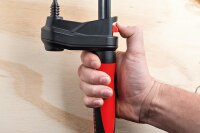 Schraubzwinge BESSEY mit Getriebefunktion GearKlamp GK45