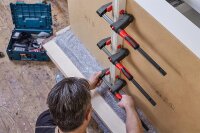 Schraubzwinge BESSEY mit Getriebefunktion GearKlamp GK45