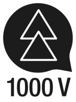 Knarrenset WERA 8100 SB VDE 17-teilig