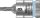Torx®-Steckschlüsseleinsatz Wera 8767 A HF Bitnuss mit 1/4"-Antrieb, kurz, mit Haltefunktion, T27 x 28 mm