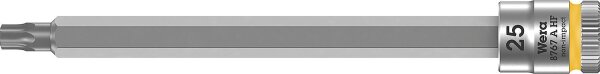 Torx®-Steckschlüsseleinsatz Wera 8767 A HF Bitnuss mit 1/4"-Antrieb, lang, mit Haltefunktion, T27 x 100 mm