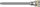 Torx®-Steckschlüsseleinsatz Wera 8767 B HF Bitnuss mit 3/8"-Antrieb, lang, mit Haltefunktion, T50 x 100 mm