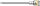 Innensechskant-Steckschlüsseleinsatz Wera 8740 C HF Bitnuss mit 1/2"-Antrieb, metrisch, lang, mit Haltefunktion, SW 5,0 x 140 mm