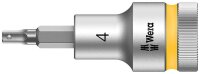 Innensechskant-Steckschlüsseleinsatz Wera 8740 C HF...