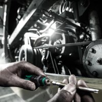 Bitschraubendreher WERA Kraftform Kompakt 20 8-teilig