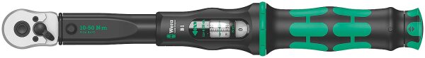 Drehmomentschlüssel WERA - Click-Torque C3 Antrieb 12,7mm (1/2")