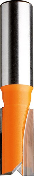 Nutfräser Ø 6,0 x 50mm mit Ø 8,0mm Schaft