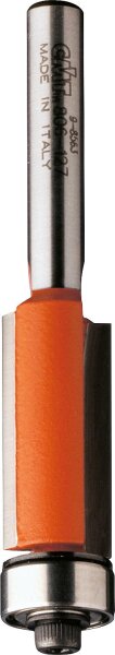 Bündigfräser Ø 12,7 x 57,8mm mit Ø8,0mm Schaft