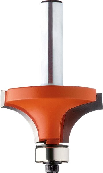 Abrundfräser Ø 16,7mm mit Radius 2,0mm mit Ø 8,0mm Schaft