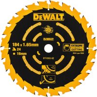 Kreissägeblatt DeWALT Extreme Ø 184x16x1,65mm...