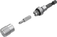 Bithalter WERA mit Abstandshaltefunktion für 6,35mm...