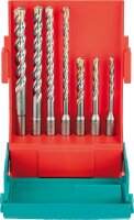 Hammerbohrerset HELLER® 7-tlg. Trijet mit SDS-Plus...