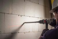 Hammerbohrer HELLER® BIONIC Pro mit SDS-Plus Aufnahme Ø 14,0 x 1000/950 mm