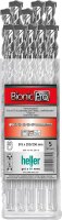 Hammerbohrer HELLER® BIONIC Pro mit SDS-Plus Aufnahme Ø 18,0 x 600/550 mm