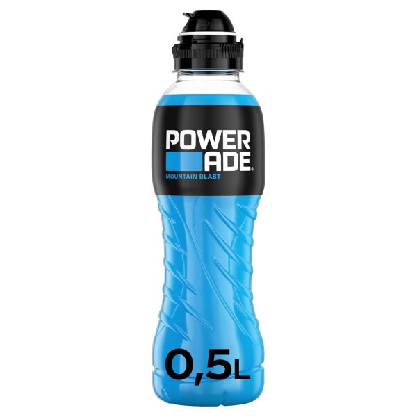Powerade, kalorienarmes Sportgetränk (500 ml) EINWEG (inkl. Pfand)