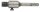 Aufnahmeschaft HELLER® M16 Aussengewinde mit Sechskant Aufnahme Länge 100 mm