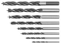 Holzspiralbohrerset HELLER® CV 8-tlg Ø...