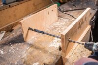 Schalungsbohrer HELLER® CV Ø 10,0 x 400/350 mm