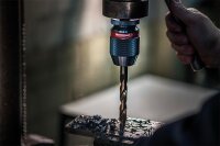 Edelstahlbohrer HELLER® Cobalt HSS-CO DIN 338 RN Ø 5,0 x 86/52 mm