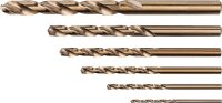 Edelstahlbohrerset HELLER® 6-tlg Cobalt HSS-CO DIN...