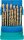 Edelstahlbohrerset HELLER®25-tlg Cobalt HSS-CO DIN 338 RN Ø 1,0 - 13,0 in 0,5 mm Schritten