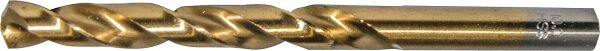 Metallbohrer HELLER® HSS TIN DIN 338 Ø 6,5 x 101/63 mm