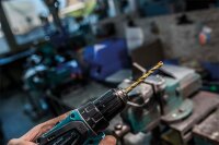 Metallbohrer HELLER® HSS TIN DIN 338 Ø 7,5 x 109/69 mm