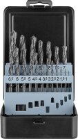 Metallbohrerset HELLER® 19-tlg HSS R DIN 338 Ø...