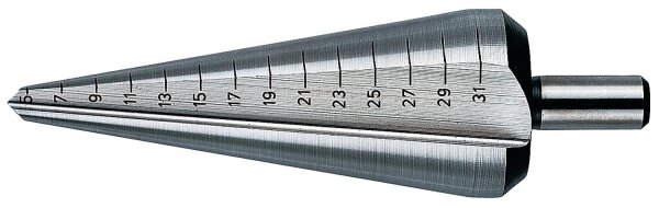 Blechschälbohrer HELLER® HSS Ø 16 - 30,5 mm mit Zylinderschaft